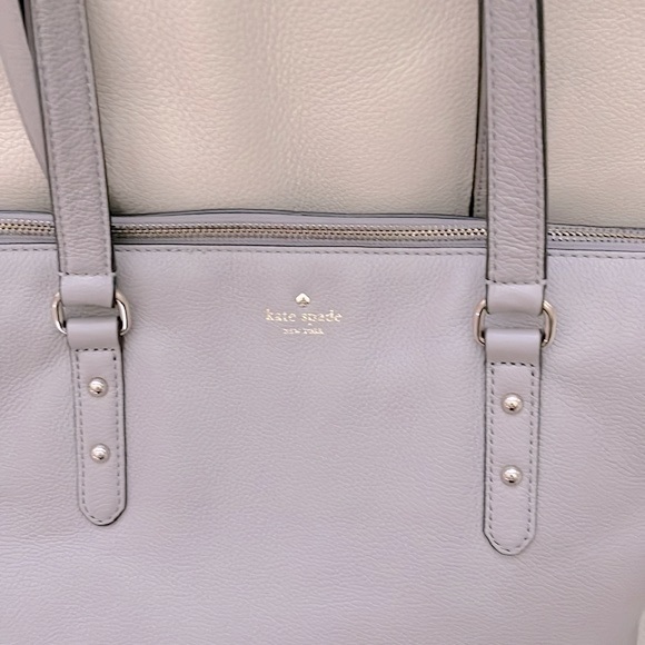 Kate Spade, Zip Top Tote - Picture 2 of 5